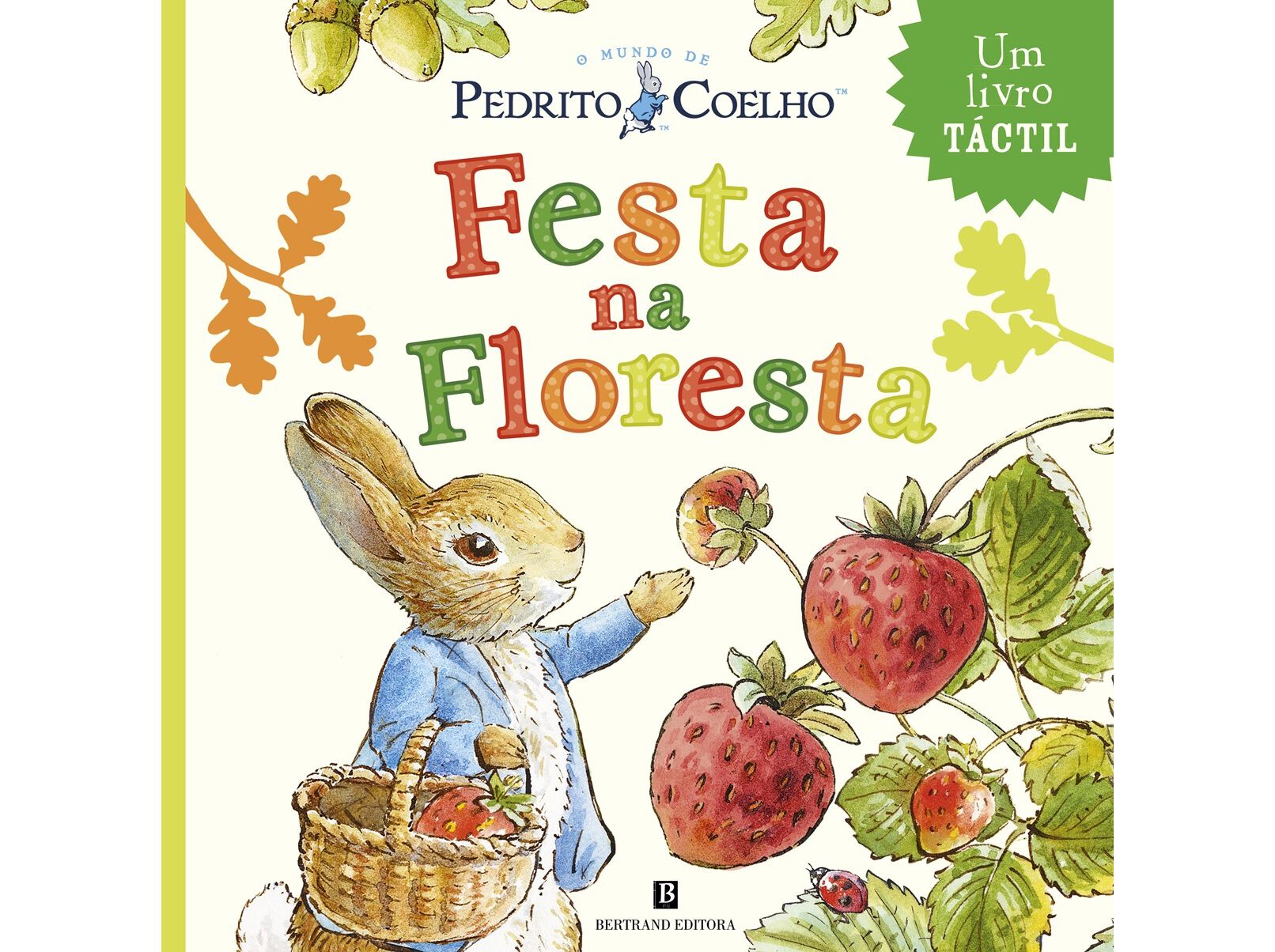 LIVRO PEDRITO COELHO - FESTA NA FLORESTA BEATRIX POTTER image number 0