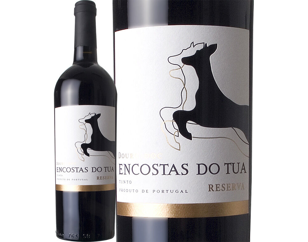 VINHO TINTO ENCOSTAS DO TUA RESERVA 0.75L image number 0