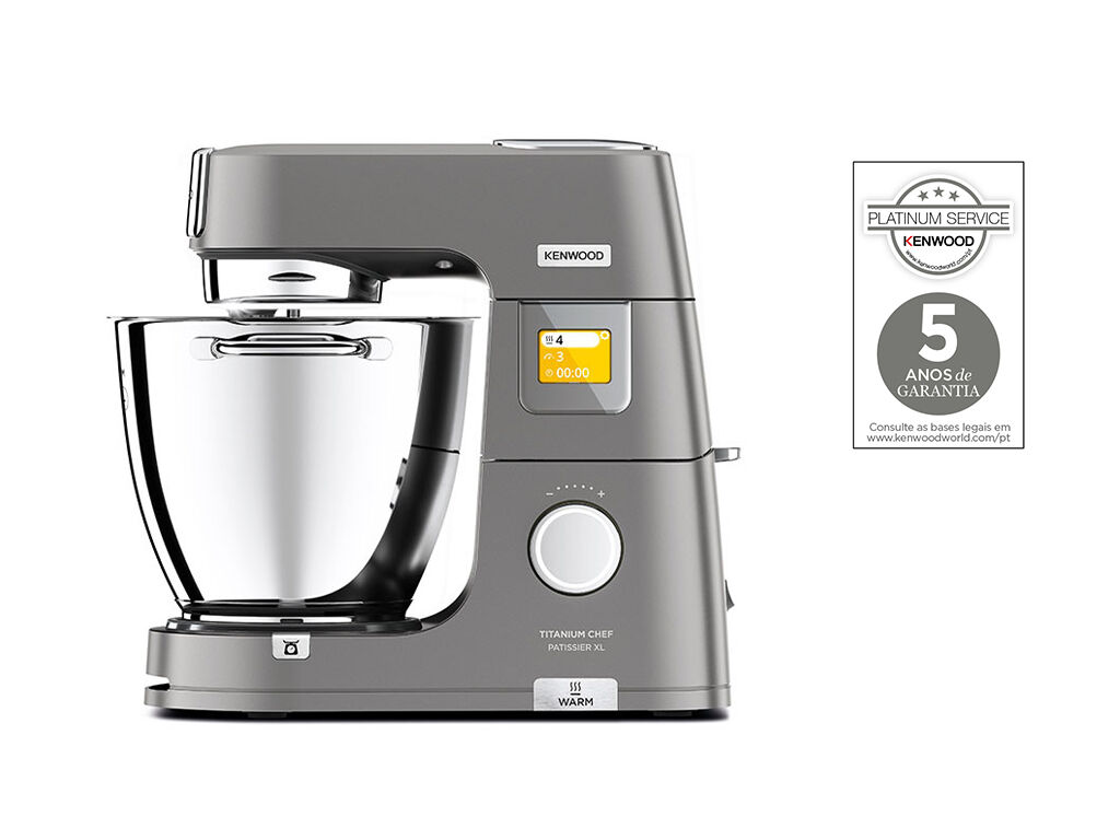 ROBOT COZINHA KENWOOD KWL90.124SI 1400W image number 6