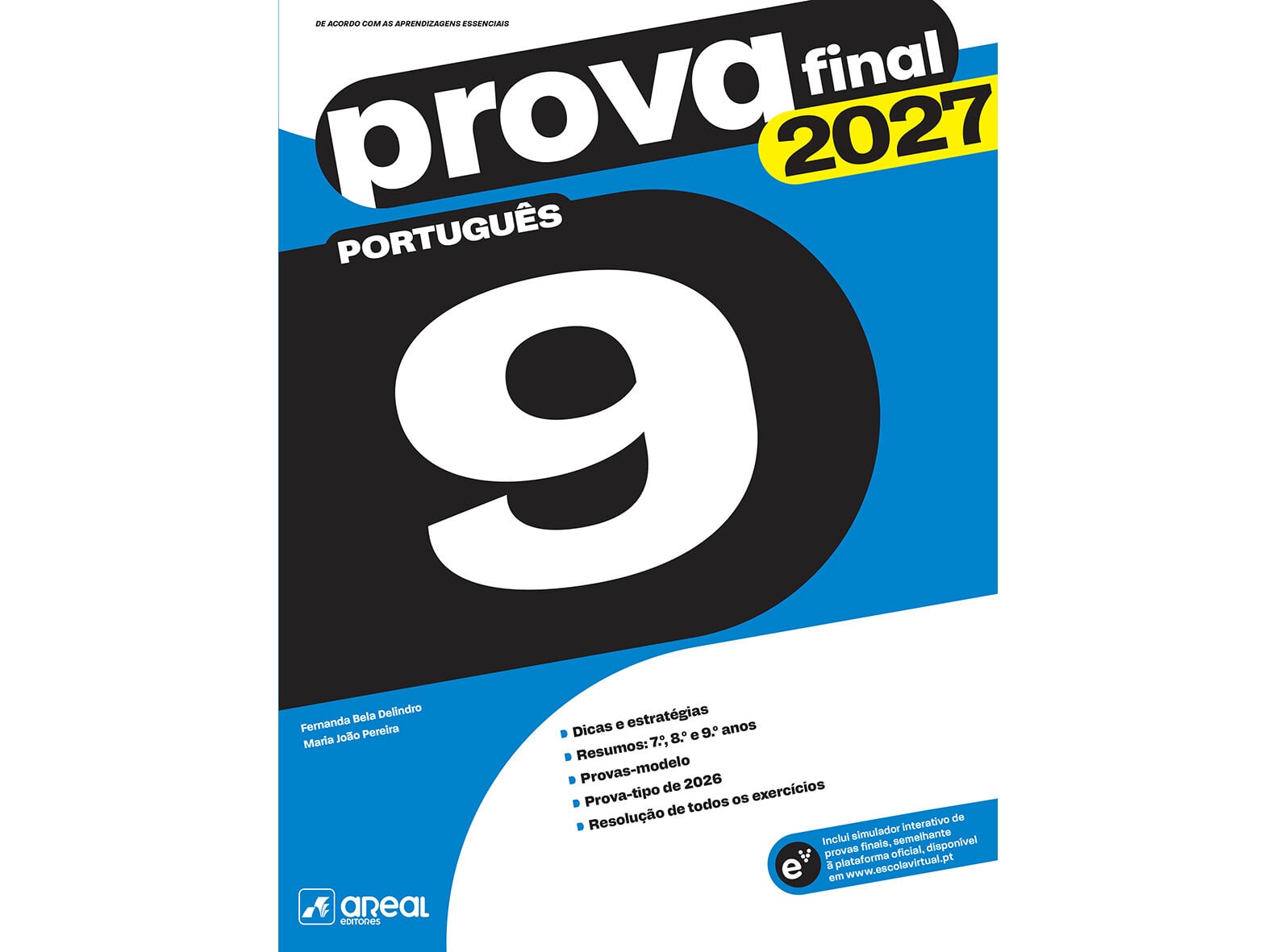 Fernanda Bela Delindro e Maria João Pereira Preparar a Prova Final 2027 - Português - 9.º Ano