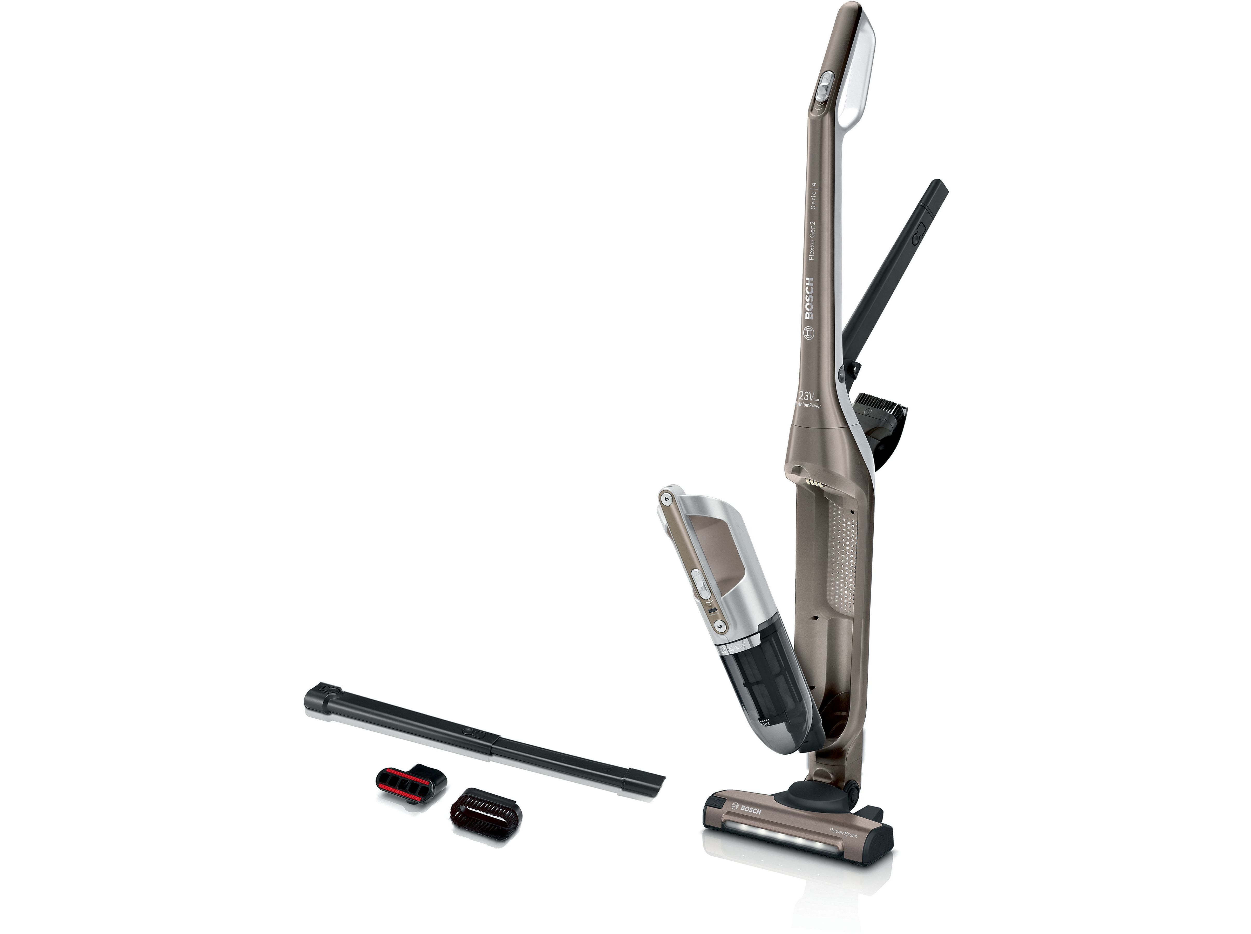 ASPIRADOR VERTICAL BOSCH BBH3ALL23 FLEXXO 23V