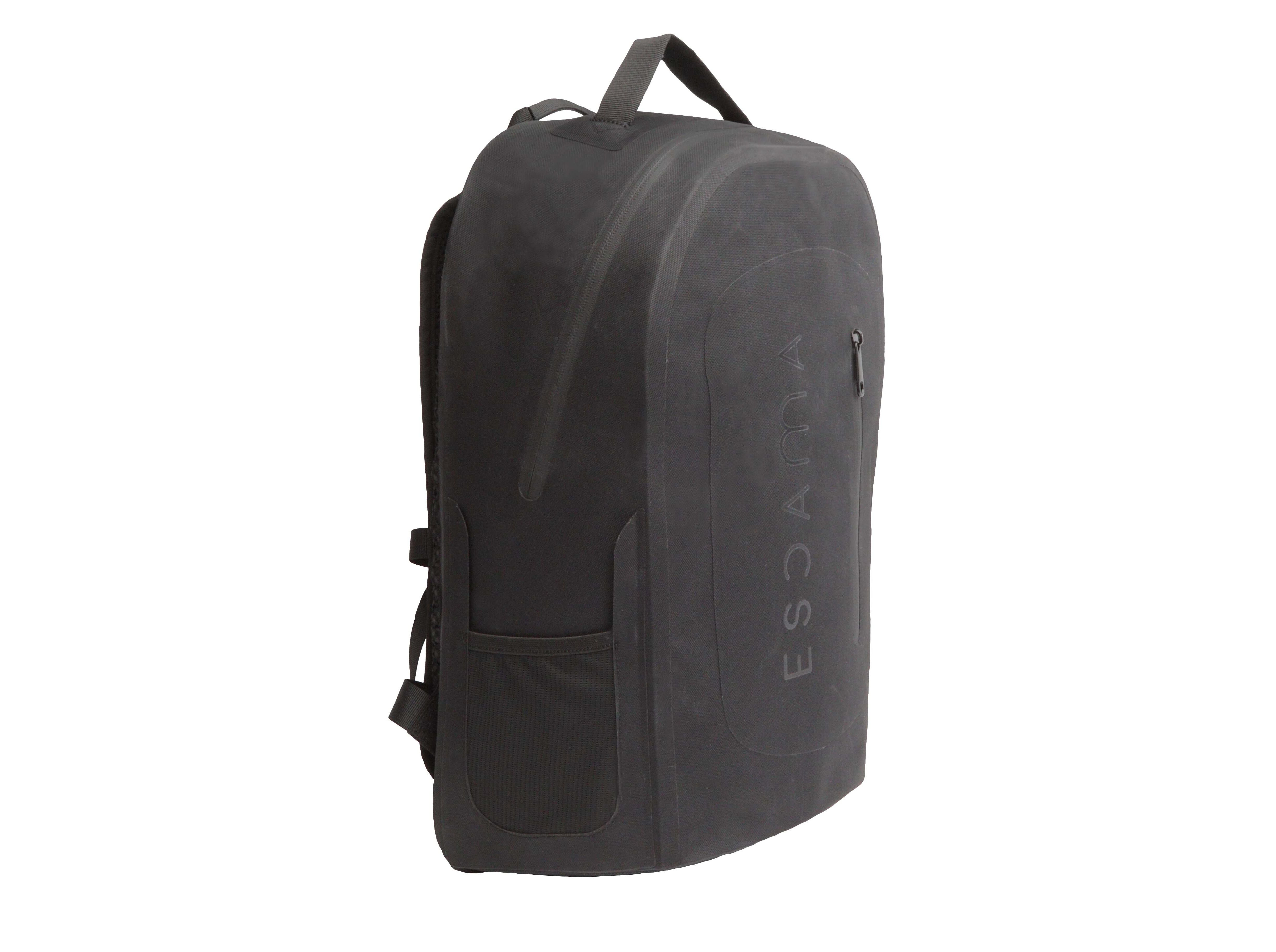 MOCHILA ESCAMA PRETO 45X30X18CM image number 1
