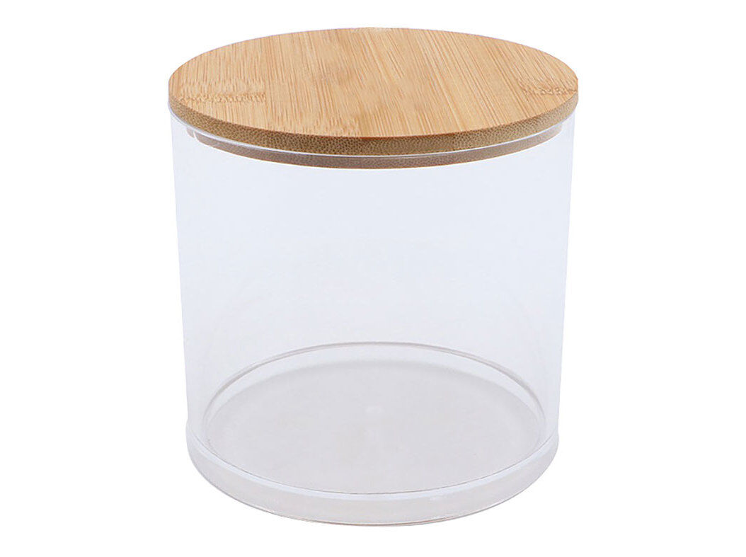 CAIXA DE ARRUMA&Ccedil;&Atilde;O ACTUEL TAMPA BAMBOO &Oslash;9.7X9.5CM