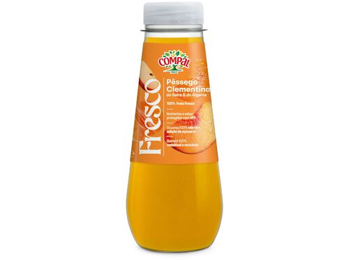 Sumo Compal Fresco Pêssego E Clementina 0.25l | Auchan