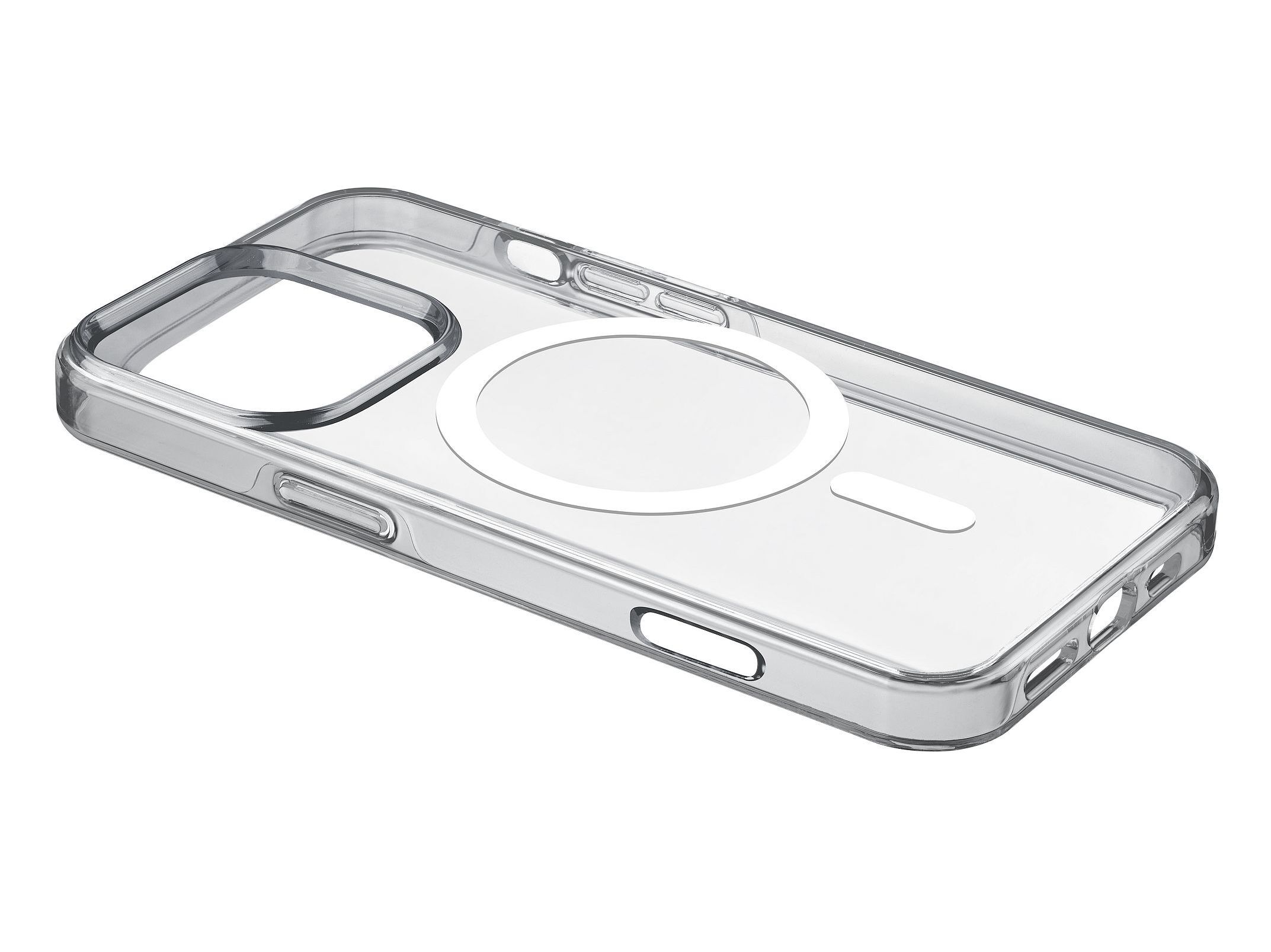 CAPA R&Iacute;GIDA CELLULARLINE IPH 16 PRO MAX TRAN. GLOSS MAG image number 0