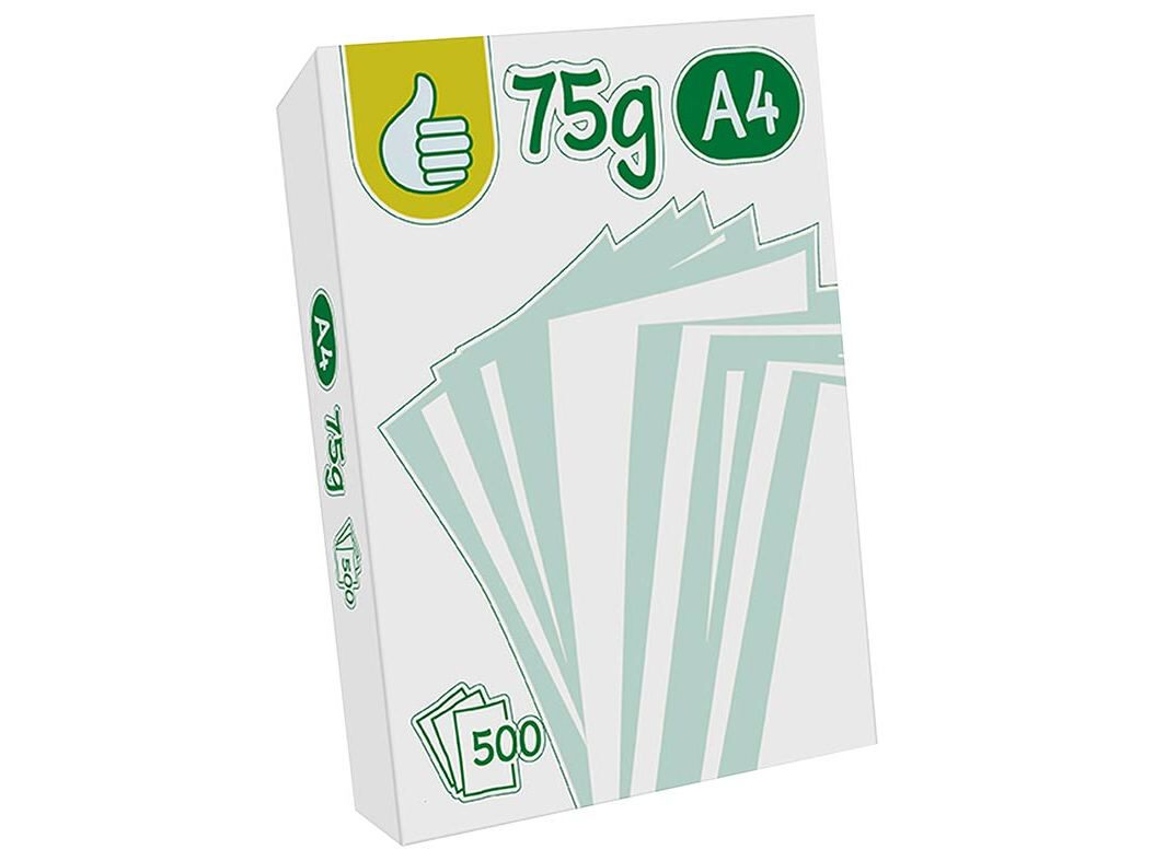 RESMA DE PAPEL POLEGAR A4 500 P&Aacute;GINAS 75G image number 0