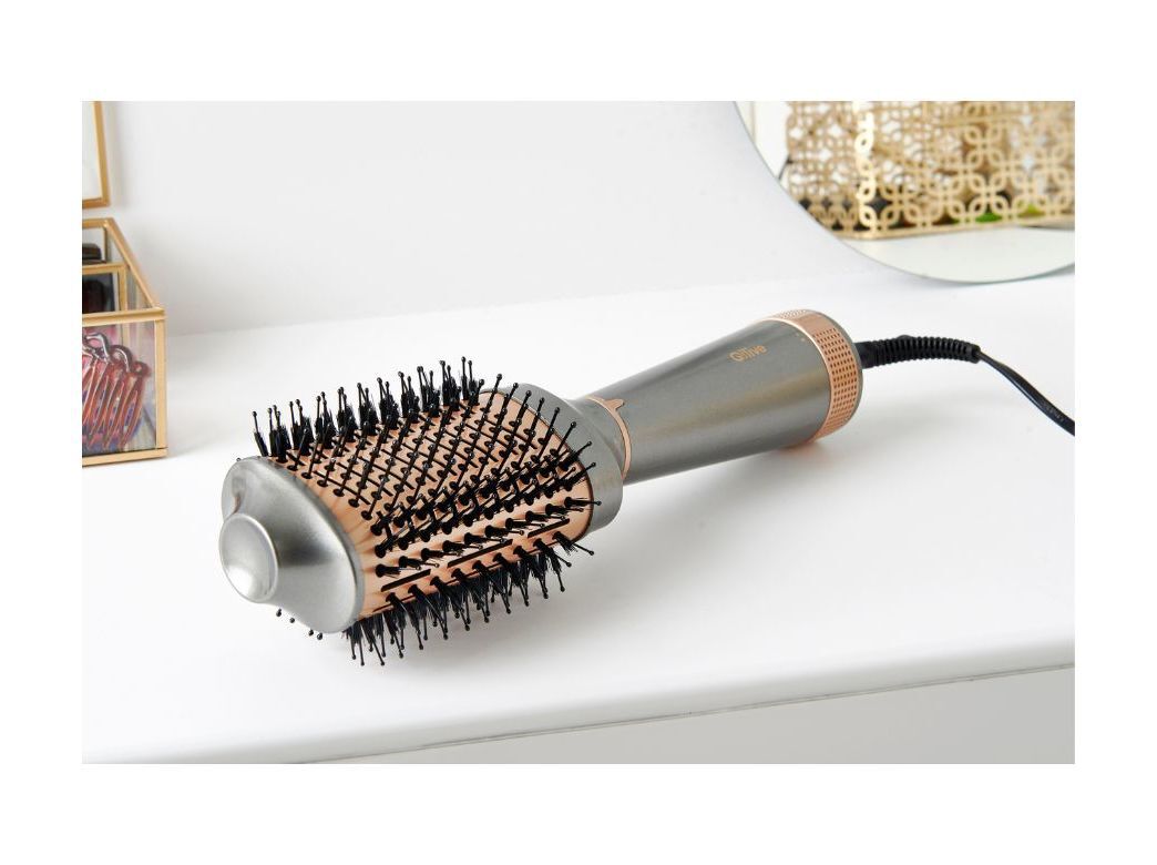 ESCOVA MODELADOR DE CABELO QILIVE 3 EM 1 image number 3