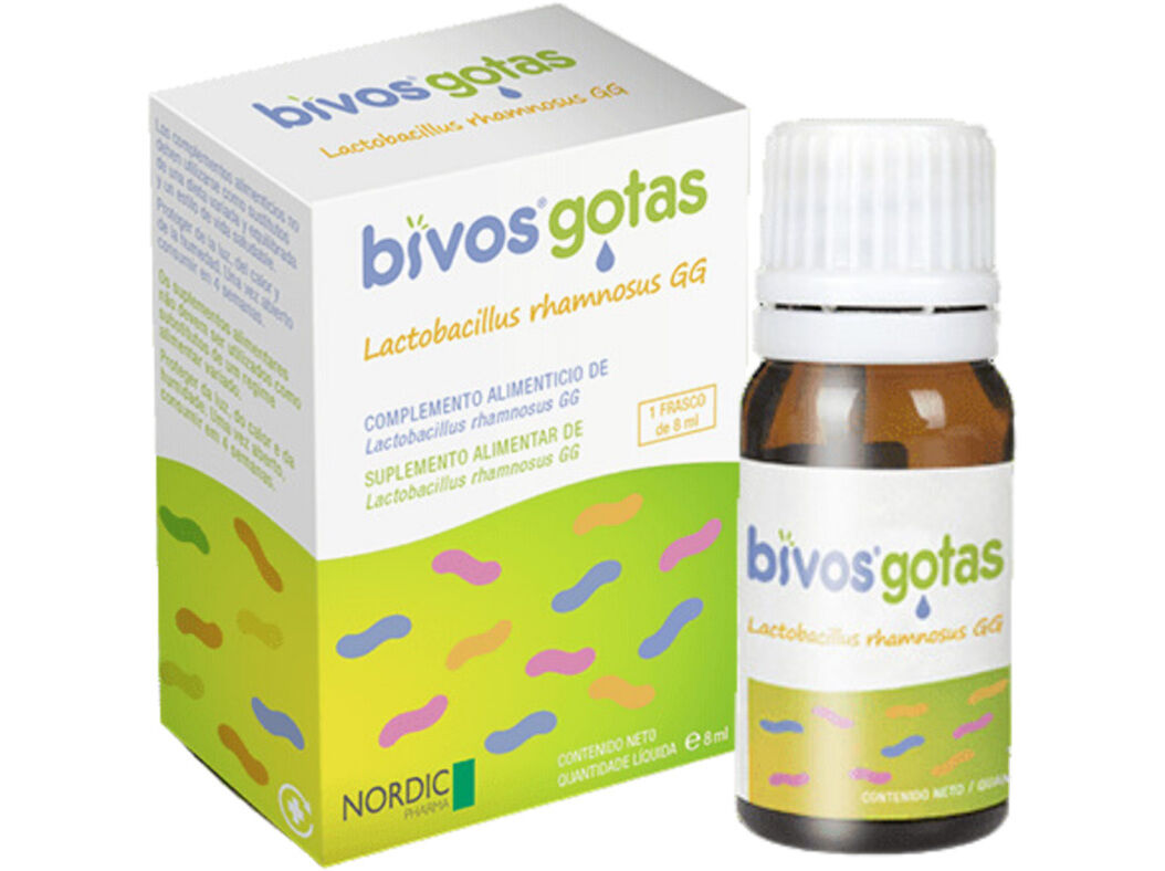 SUPLEMENTO BIVOS GOTAS PROBI&Oacute;TICO 8ML