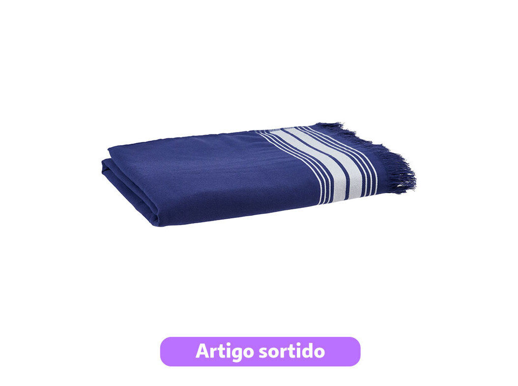 TOALHA PRAIA CORFOU ACTUEL 280G 150X180CM CORES SORTIDAS