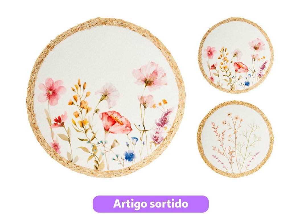 INDIVIDUAL &Oslash;38CM MODELOS SORTIDOS