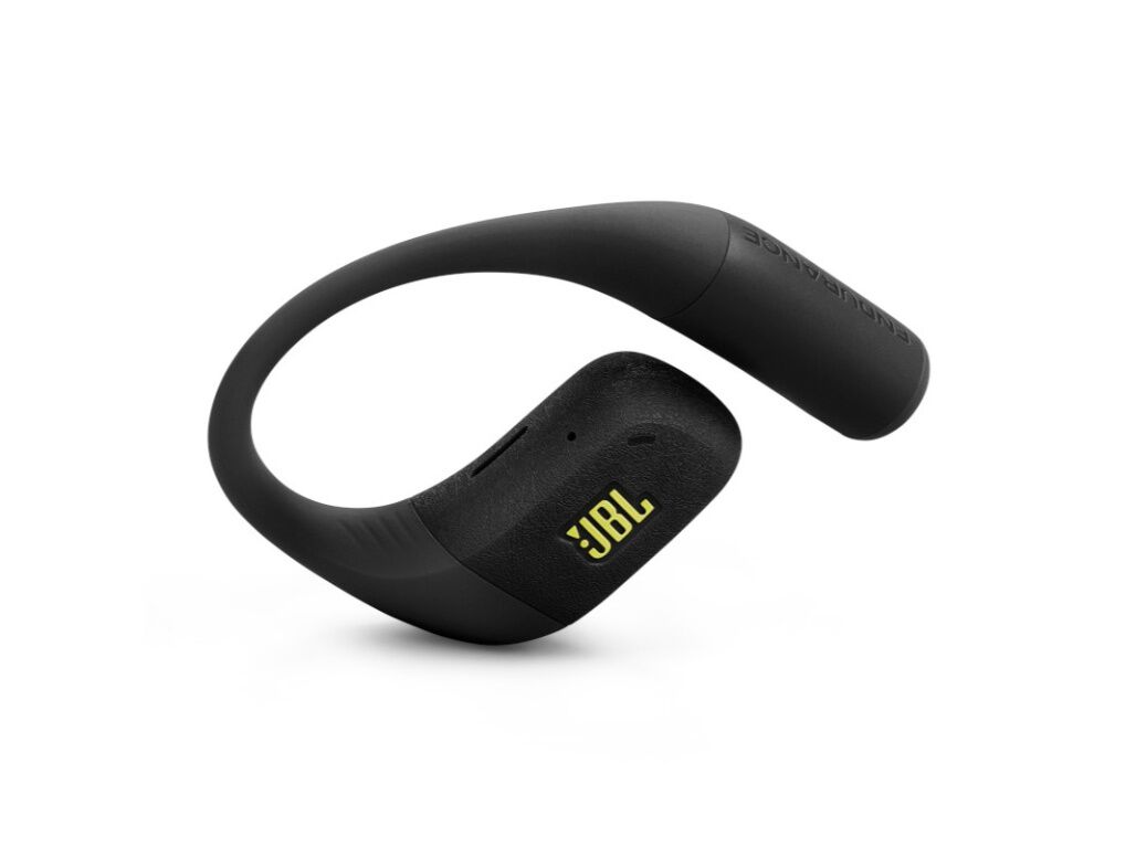 AURICULARES TWS JBL ENDURANCE ZONE PRETO/LIMA image number 4