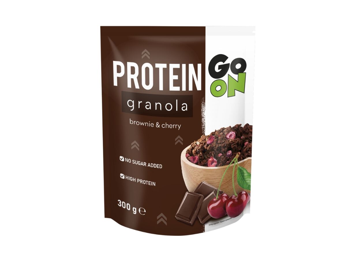 GRANOLA PROTEICA SANTE GO ON BROWNIE & CEREJA 300GR
