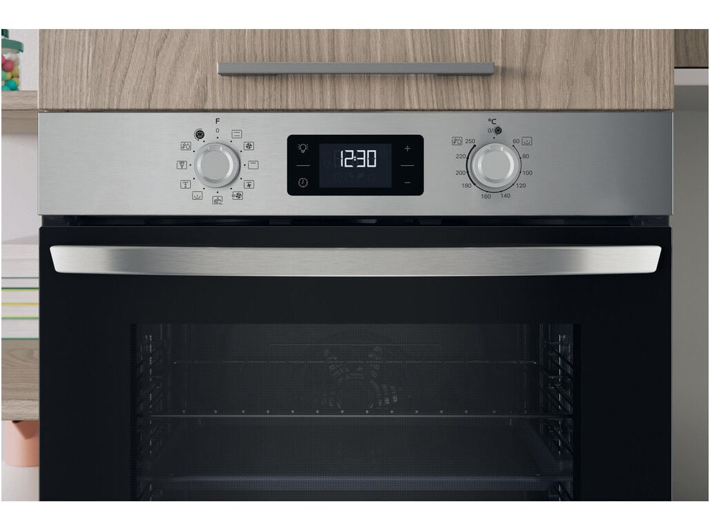 FORNO MULTIFUN&Ccedil;&Otilde;ES INDESIT IO 258H X INOX A+ 71L image number 3