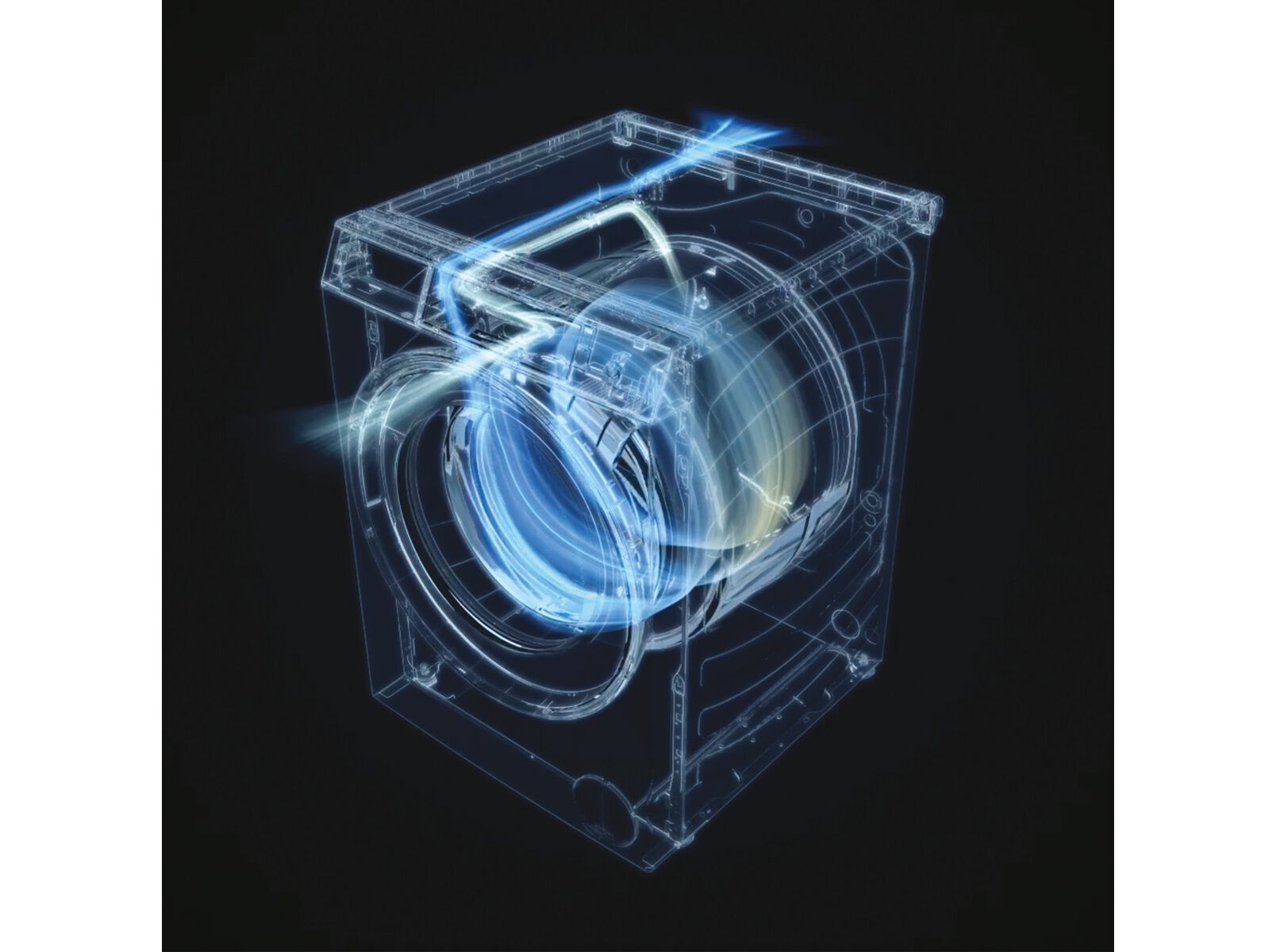 M&Aacute;QUINA DE LAVAR ROUPA HAIER HW100-BD14397U1S - BRANCO A 10KG image number 22