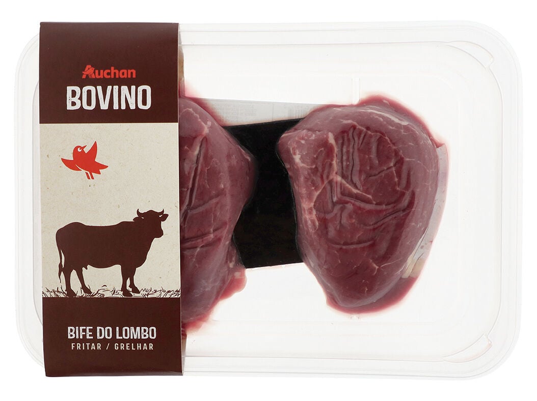 BIFE LOMBO NOVILHO AUCHAN KG image number 0