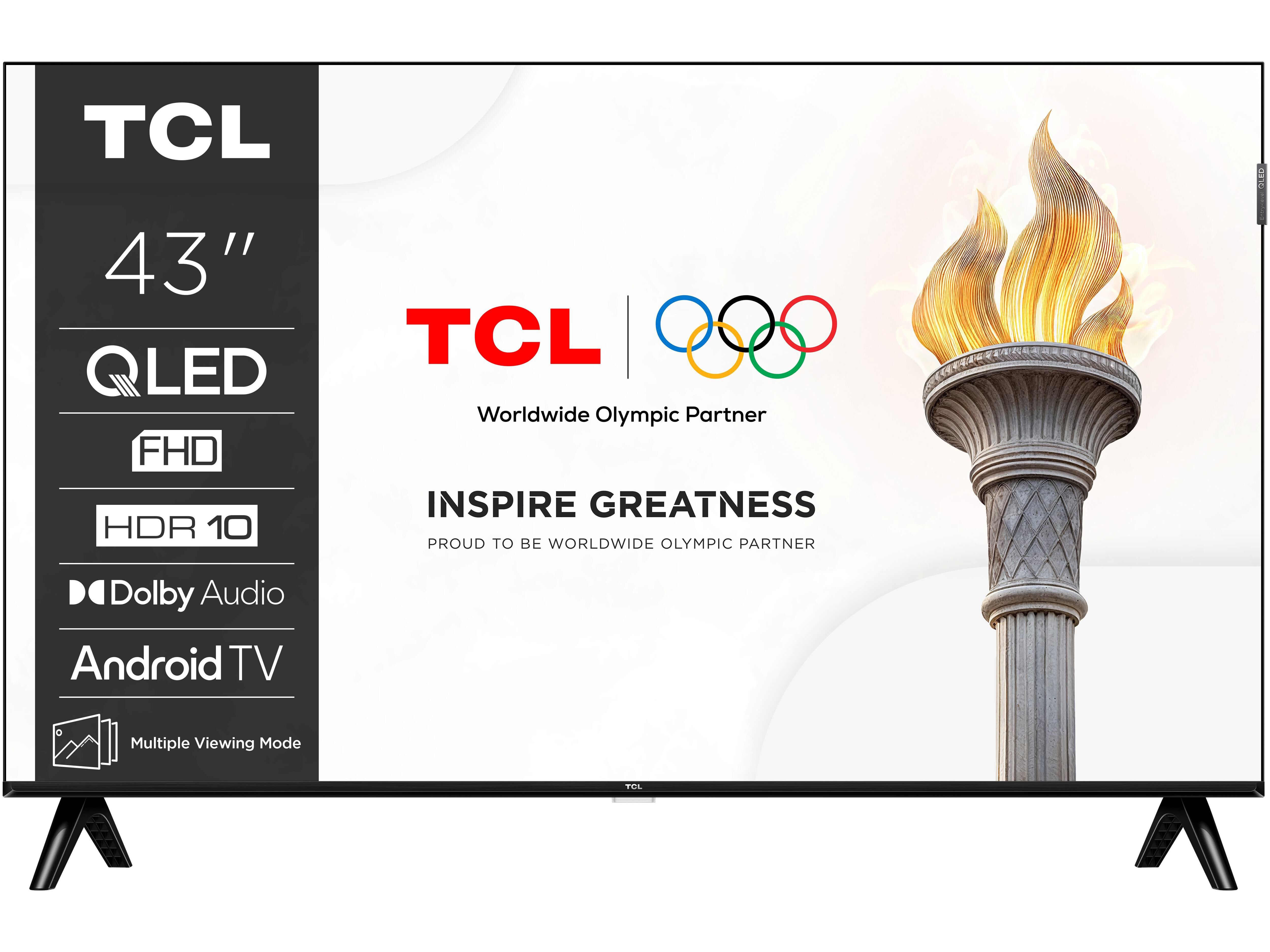 TV QLED TCL 43S5K ( 43'' FULL HD SMART 109CM) image number 3