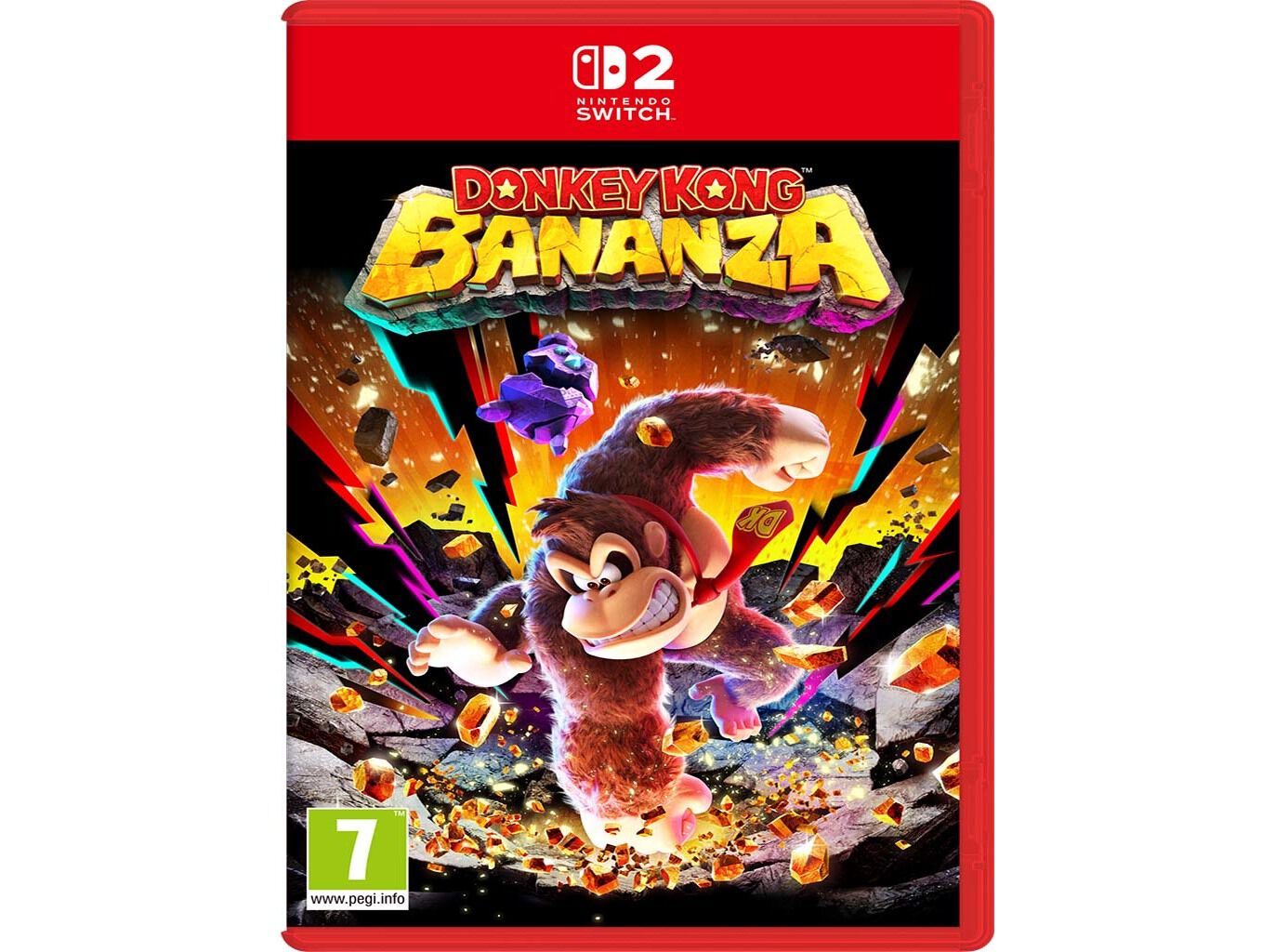 JOGO DONKEY KONG BANANZA SWITCH 2