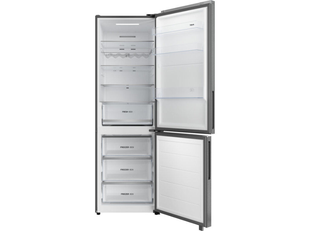 FRIGOR&Iacute;FICO COMBINADO TEKA RBF 64650 SS (NO FROST C 186CM 400L INOX) image number 1