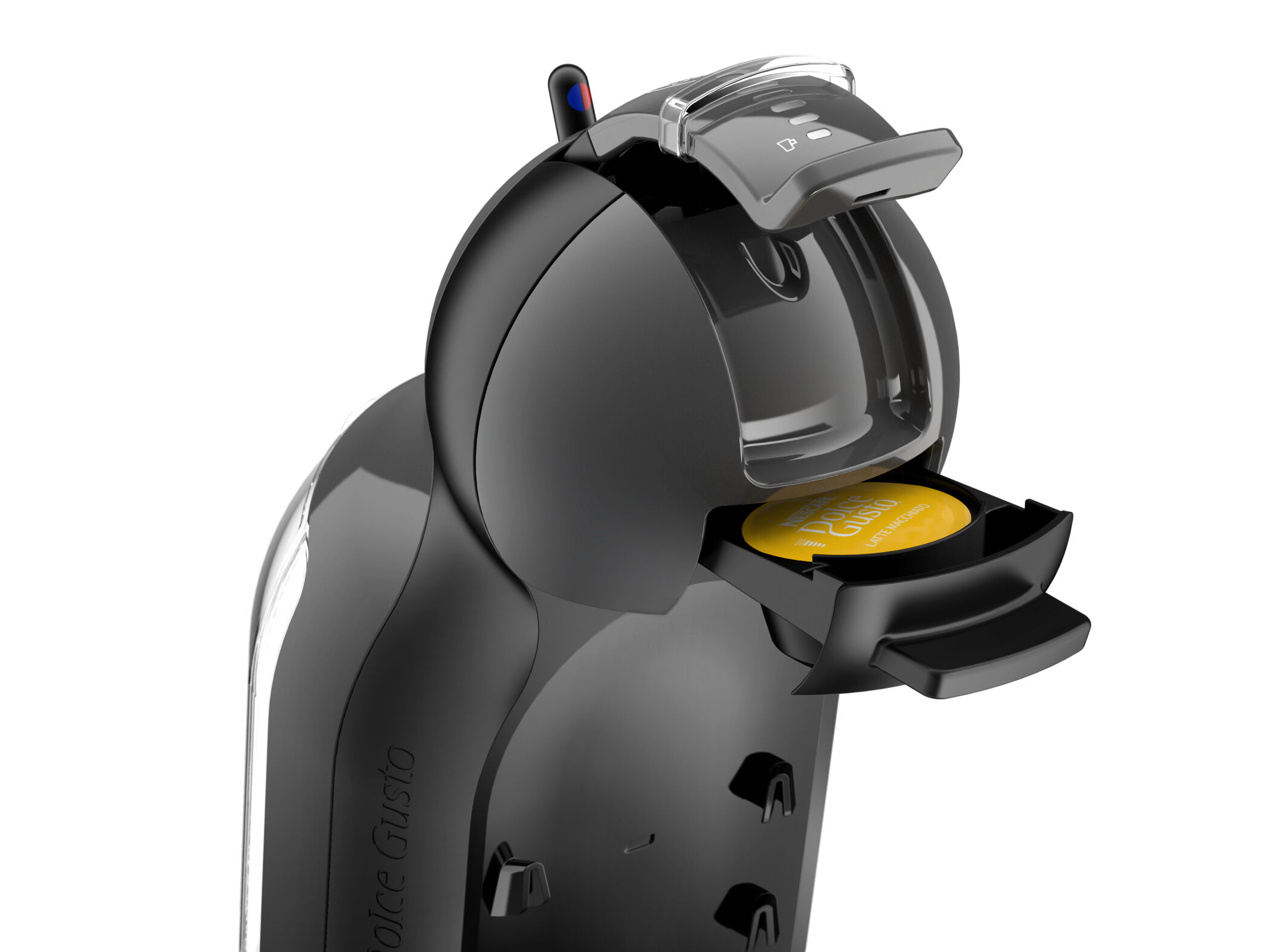 M&Aacute;QUINA DE CAF&Eacute; DOLCE GUSTO KRUPS KP1238P16 MINI ME PRETO image number 3