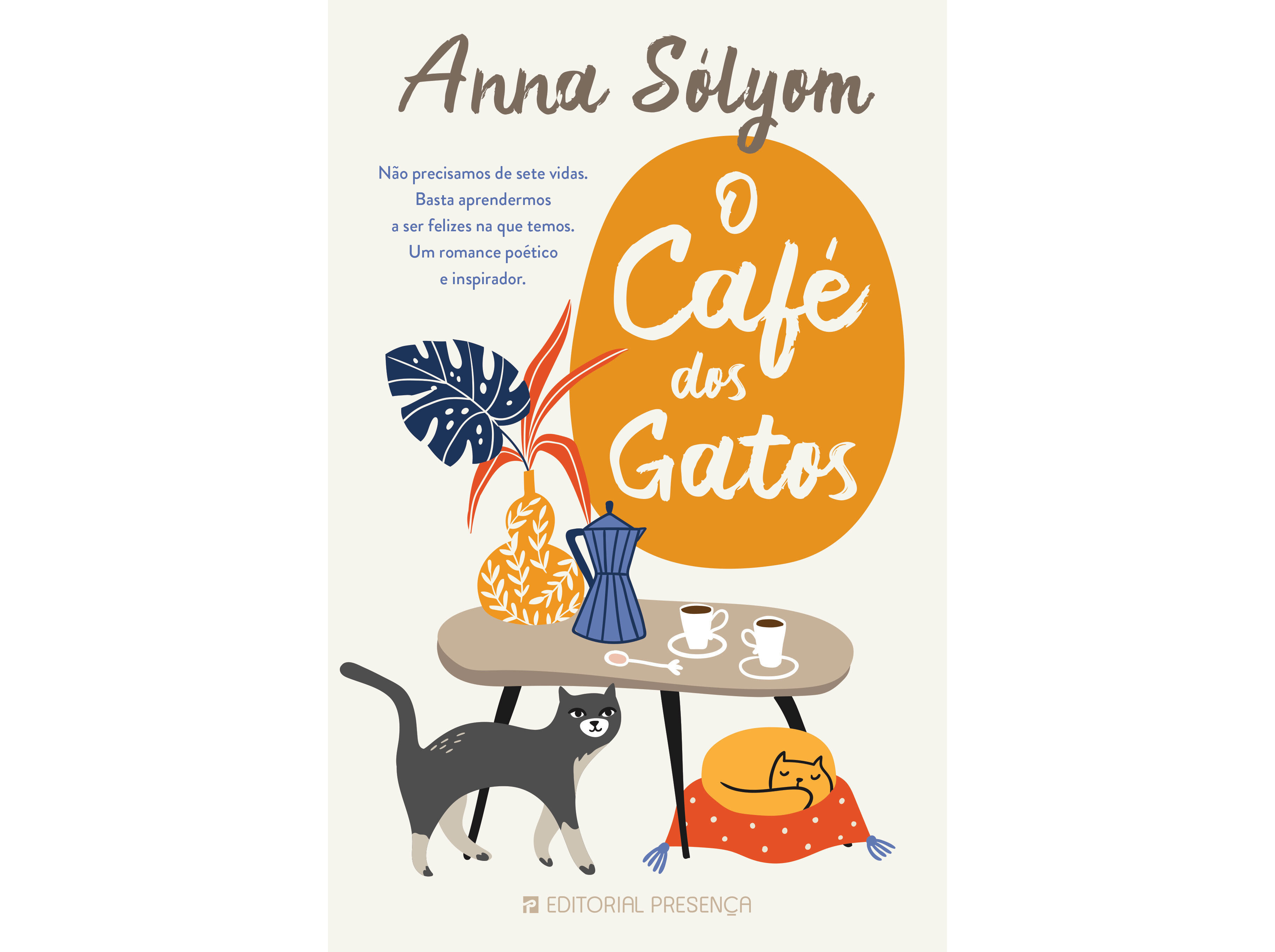LIVRO O CAF&Eacute; DOS GATOS DE ANNA S&Oacute;LYOM image number 0