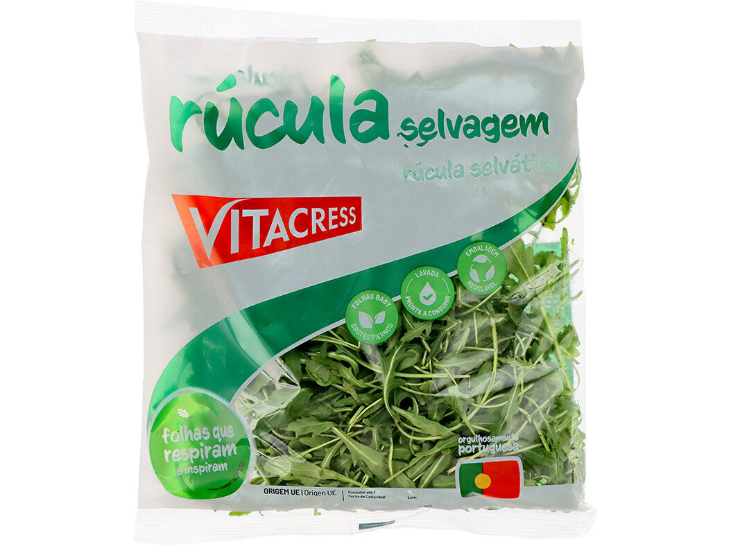 R&Uacute;CULA SELVAGEM VITACRESS 75 G