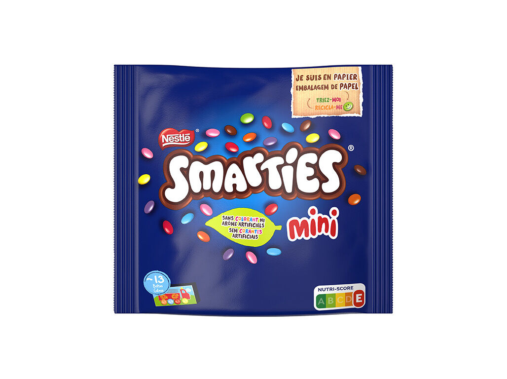 CHOCOLATE SMARTIES MINI 187G