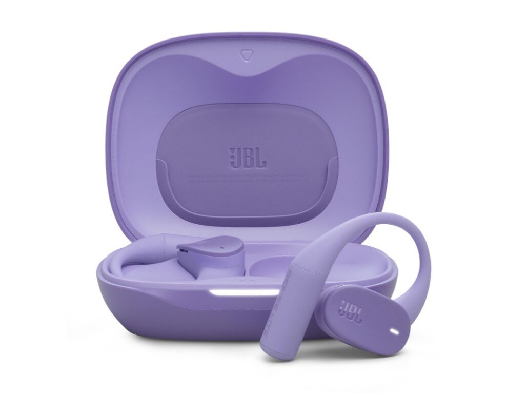 AURICULARES BT JBL SENSE LITE ROXO image number 0