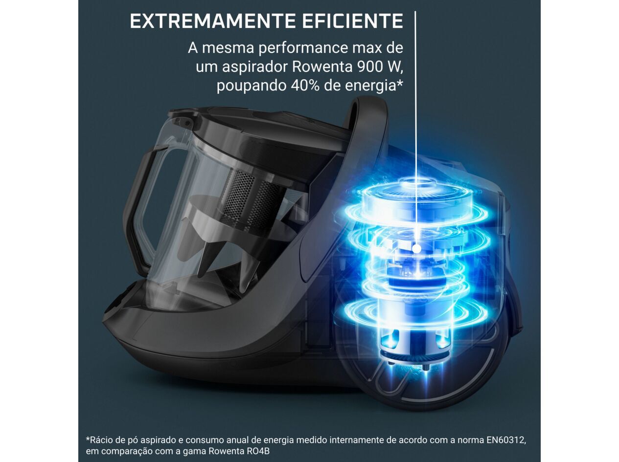 ASPIRADOR SEM SACO ROWENTA RO7C32EA GREEN FORCE 2.5L image number 5