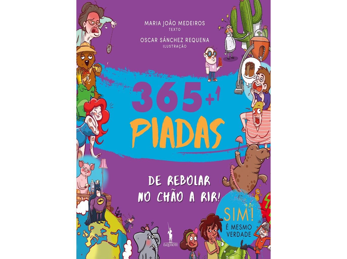 LIVRO 365+1 PIADAS DE REBOLAR NO CH&Atilde;O A RIR image number 1