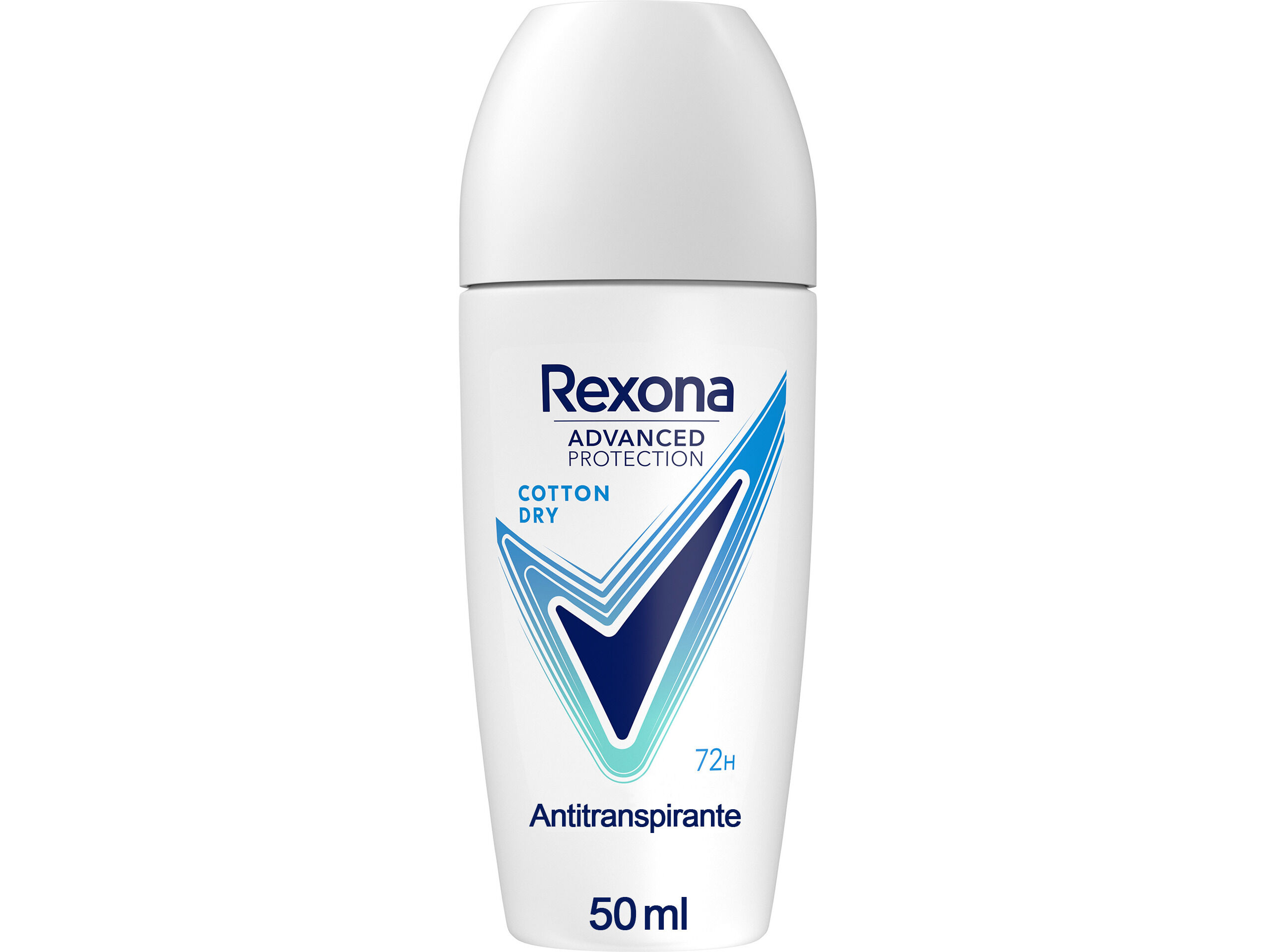 DEO ROLL-ON REXONA COTTON DRY 72H 50ML image number 0