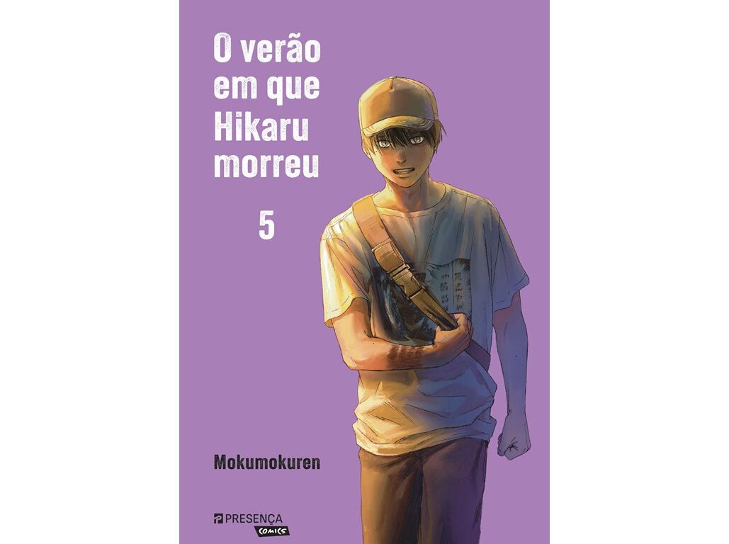 LIVRO O VER&Atilde;O EM QUE HIKARU MORREU N5 DE MOKUMOKUREN image number 1