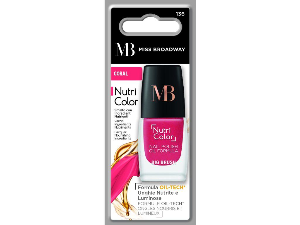 VERNIZ MB MILANO UNHAS CORAL UN image number 0