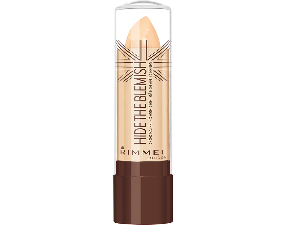 Corretor Anti-Olheiras Hide The Blemish 103 Soft Honey Rimmel un