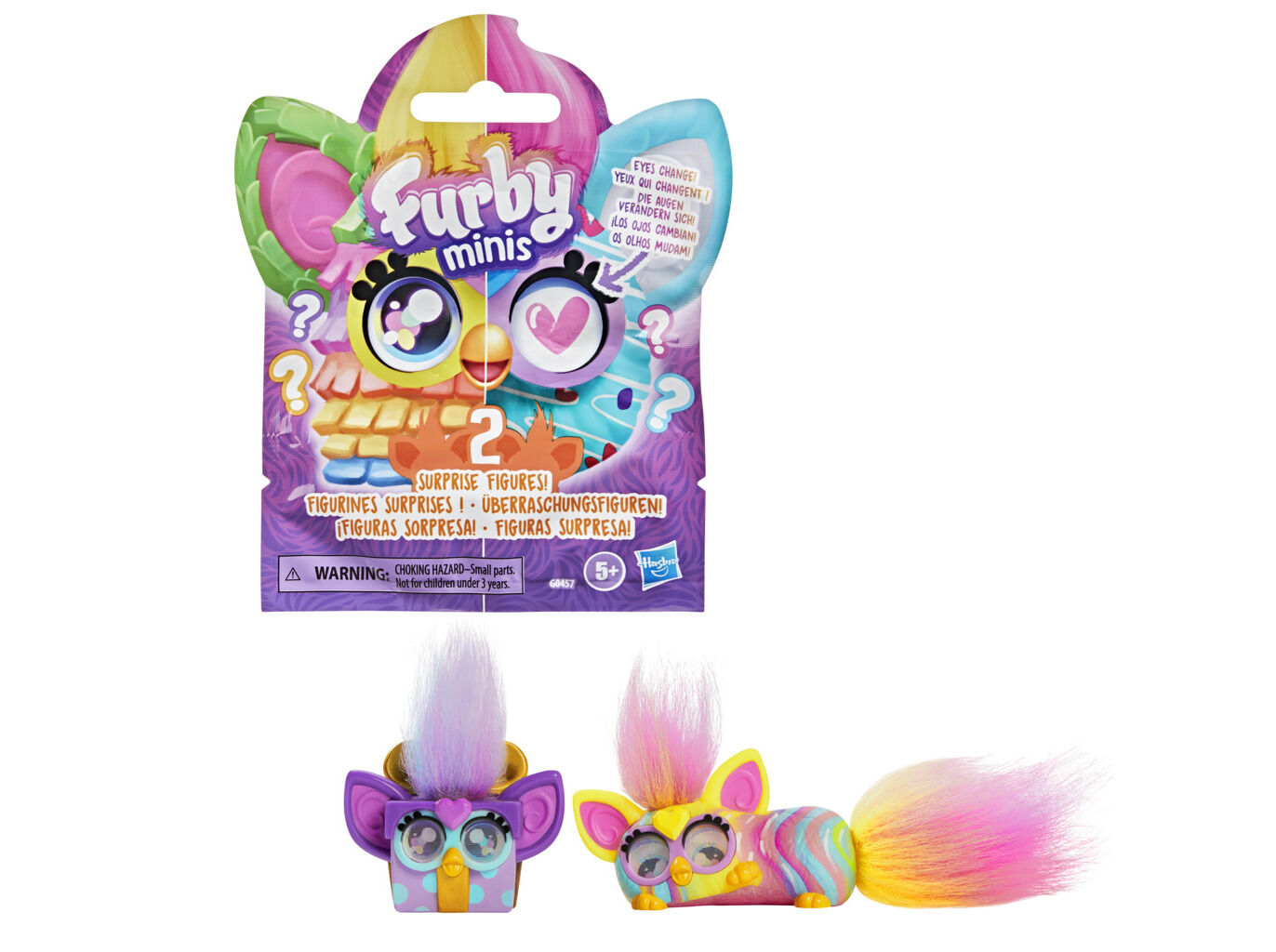 MINIS SURPRESA FURBY DUPLO MODELOS SORTIDOS image number 1