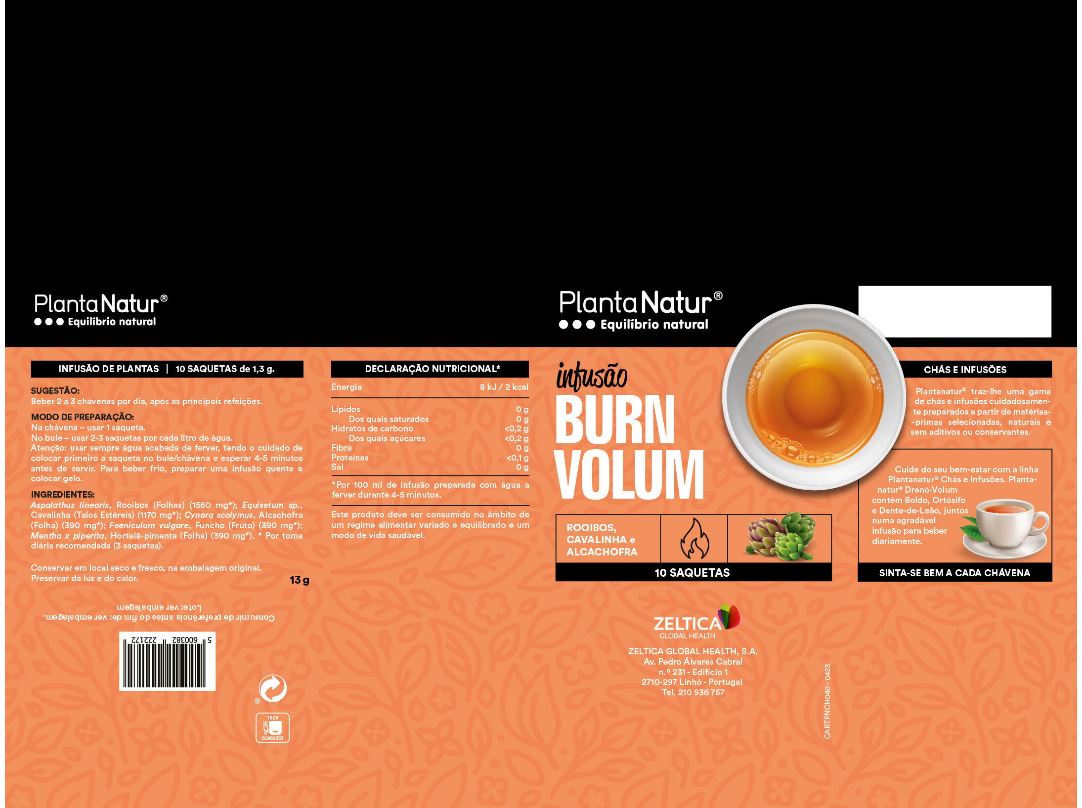 CH&Aacute; PLANTANATUR BURN VOLUM 10 UN image number 1