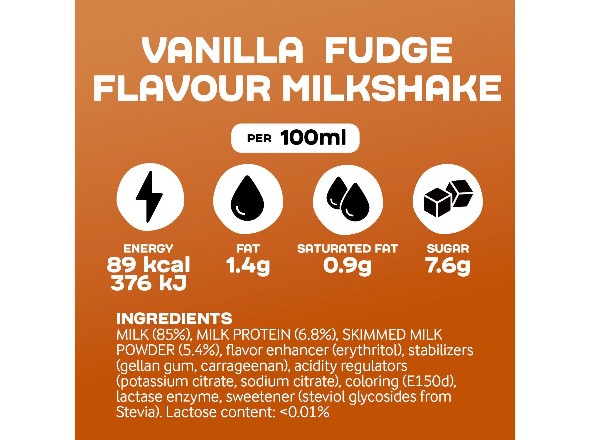 BEBIDA ARLA THICKSHAKE BAUNILHA 200ML image number 1