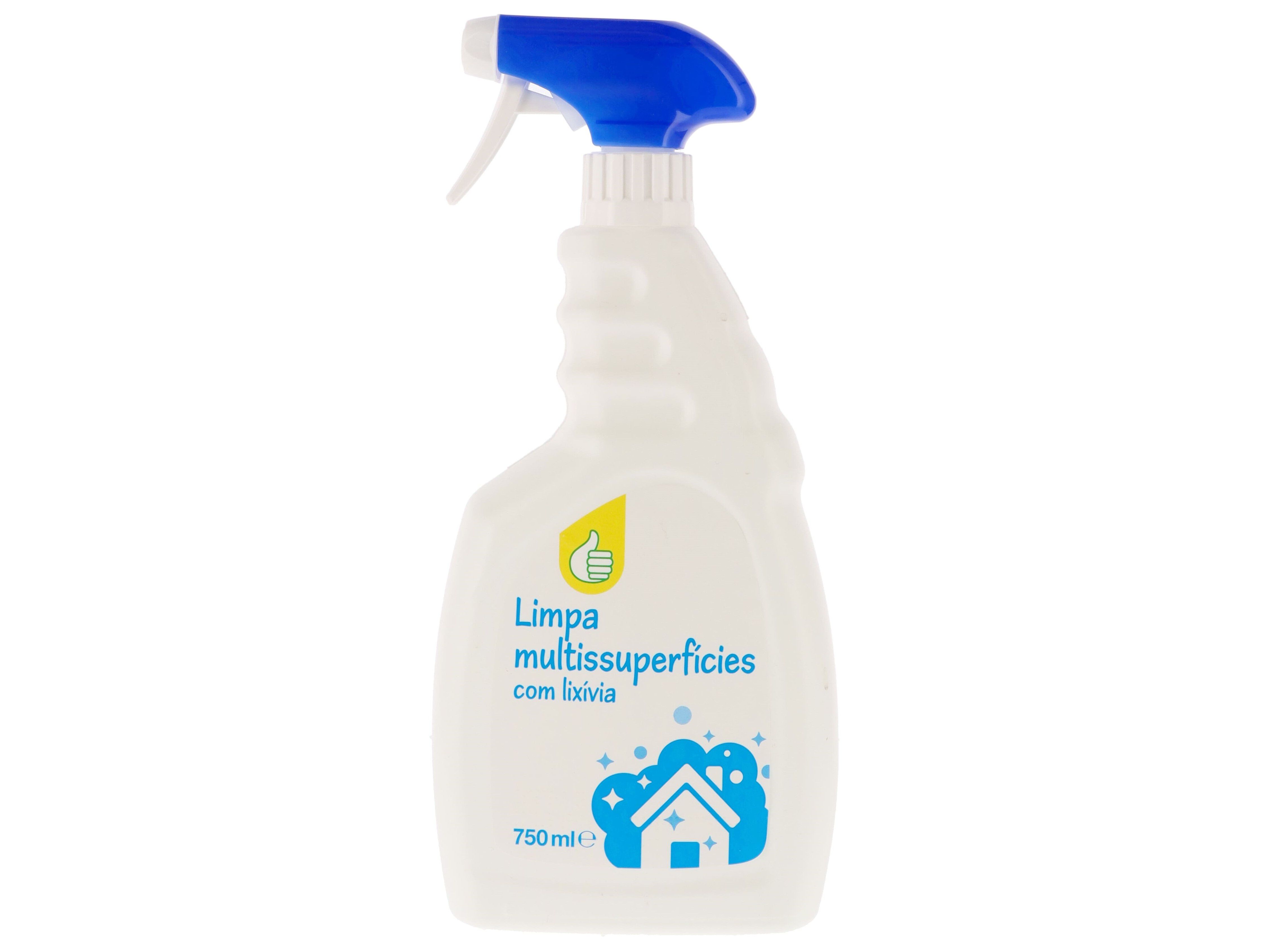 LIMPA MULTISSUPERF&Iacute;CIES POLEGAR SPRAY COM LIX&Iacute;VIA 750ML