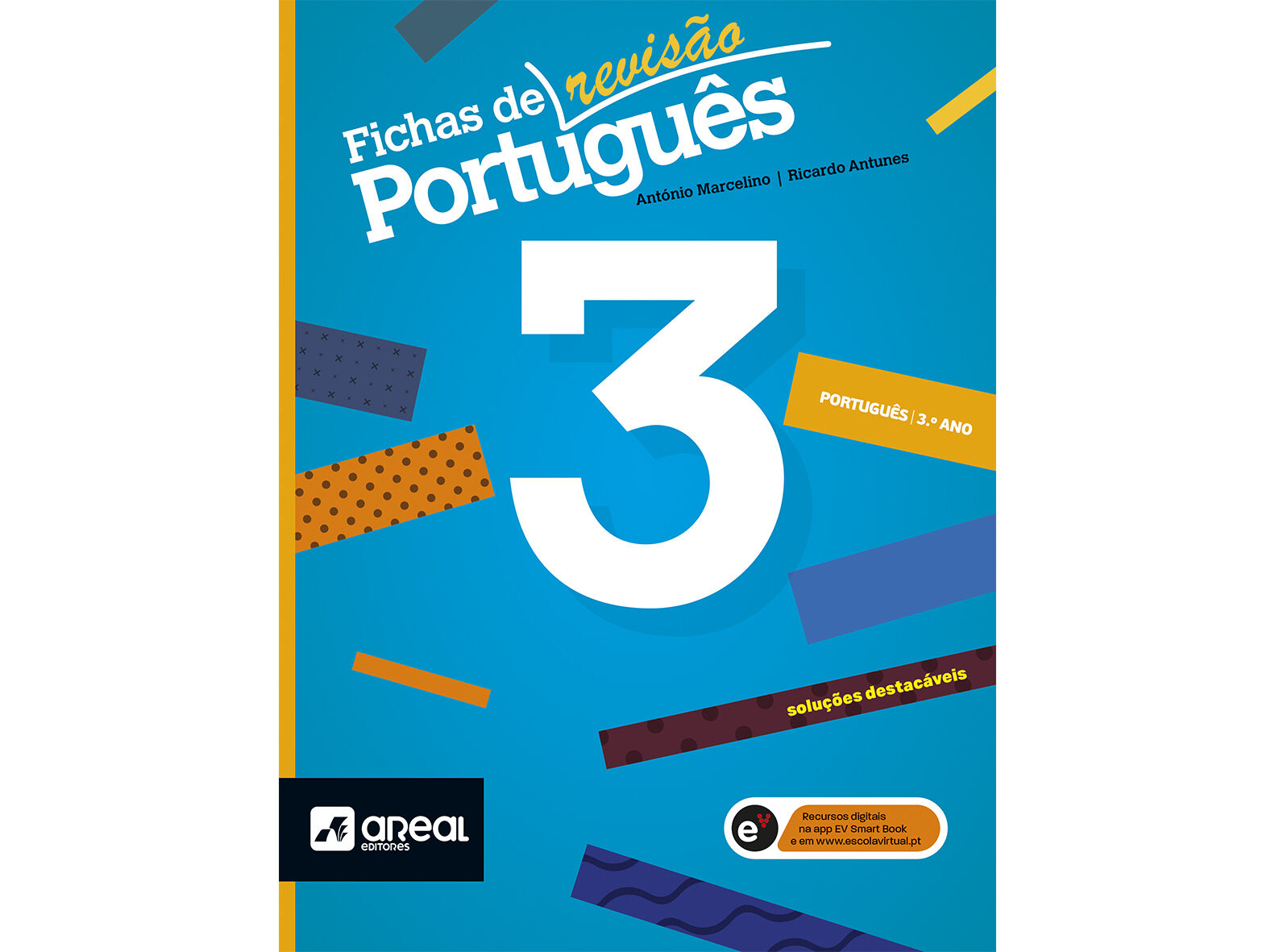 LIVRO FICHAS DE PORTUGU&Ecirc;S 3 - 3.&ordm; ANO image number 0