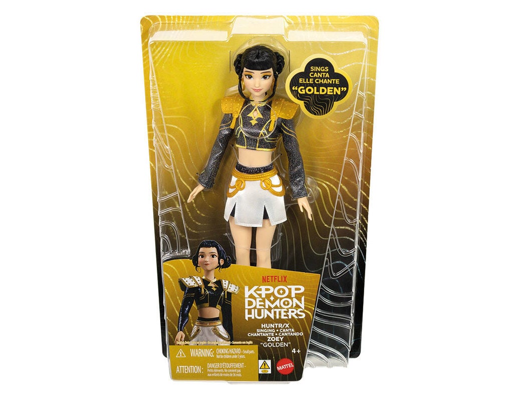 ZOEY CANTORA K-POP DEMON HUNTERS image number 0
