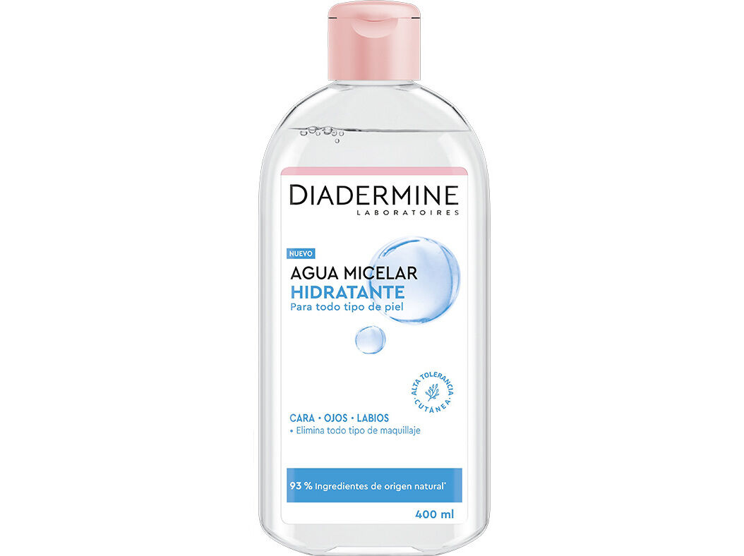 AGUA MICELAR DIADERMINE 400 ML image number 0