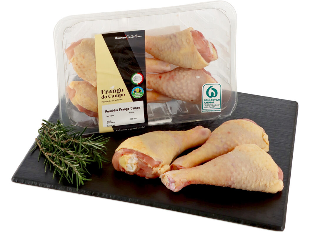 PERNINHAS DE FRANGO DO CAMPO AUCHAN CULTIVAMOS O BOM KG