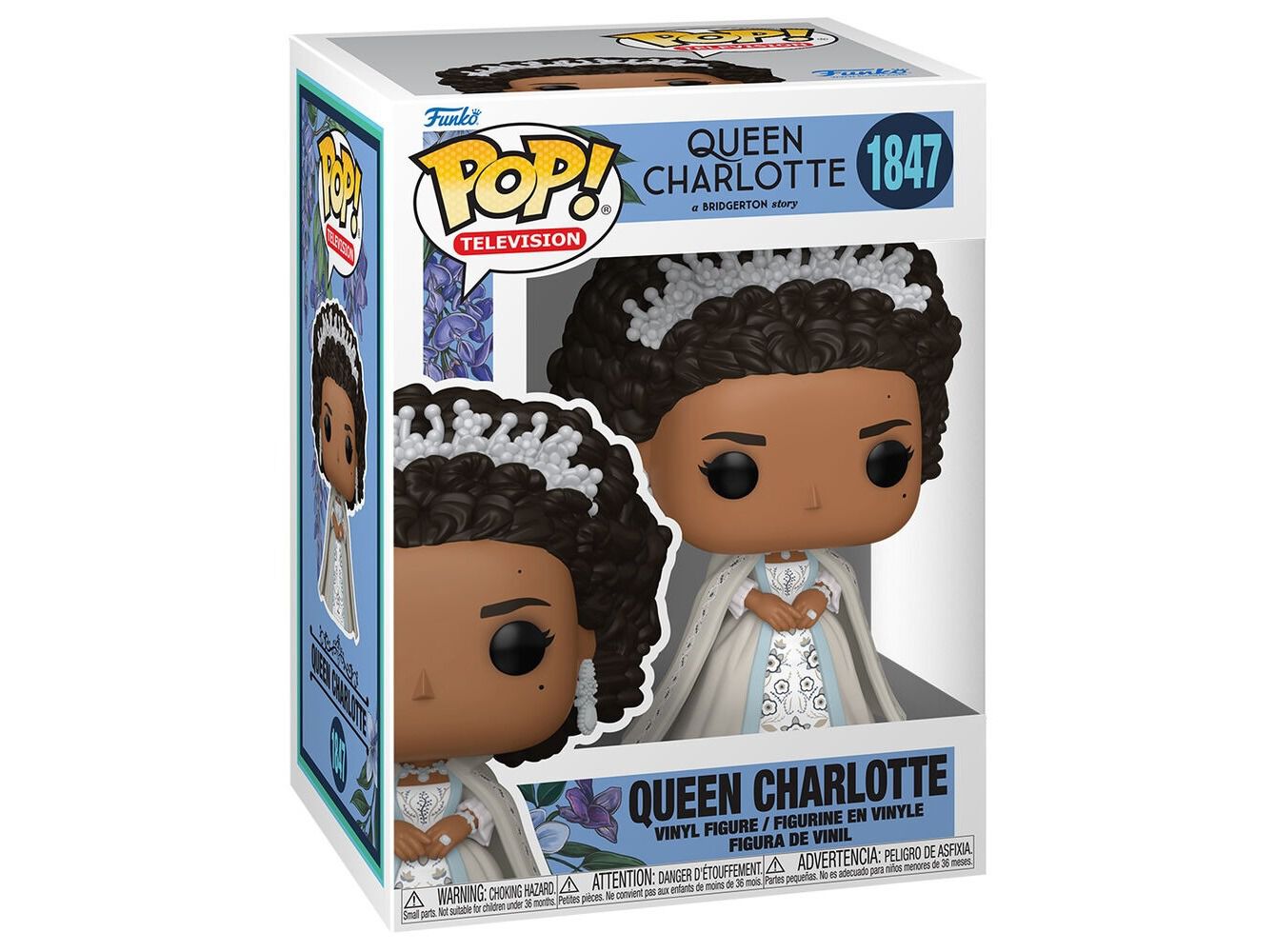 FIGURA POP! FUNKO QUEEN CHARLOTTE image number 0