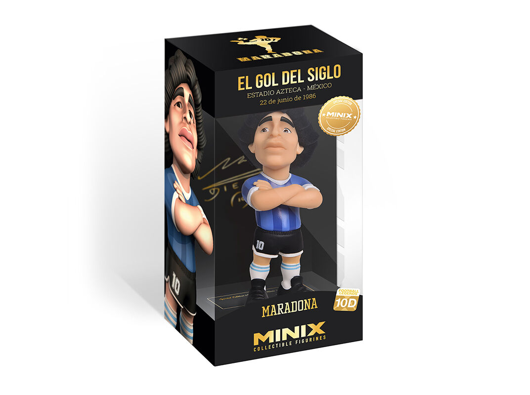 FIGURA MINIX FIG-MARADONA SPECIAL EDITI GOA image number 0