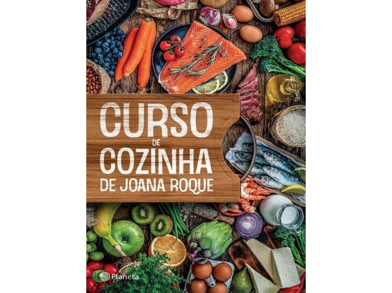 LIVRO CURSO DE COZINHA DE DE JOANA ROQUE image number 0