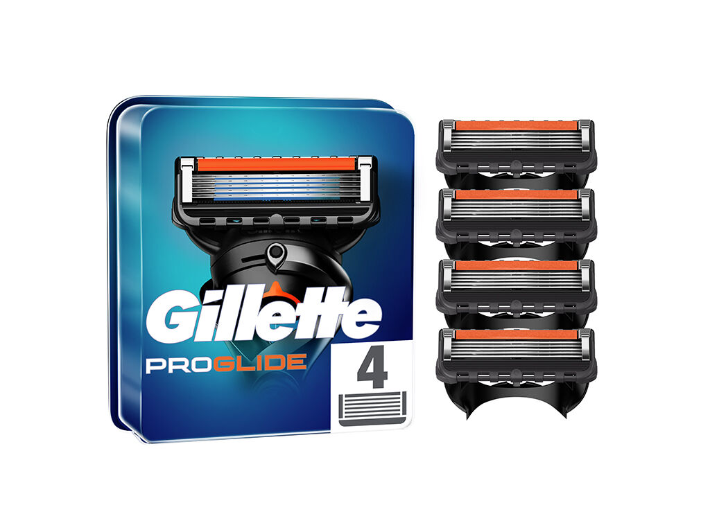 RECARGA DE L&Acirc;MINAS PROGLIDE GILLETTE 4 UN