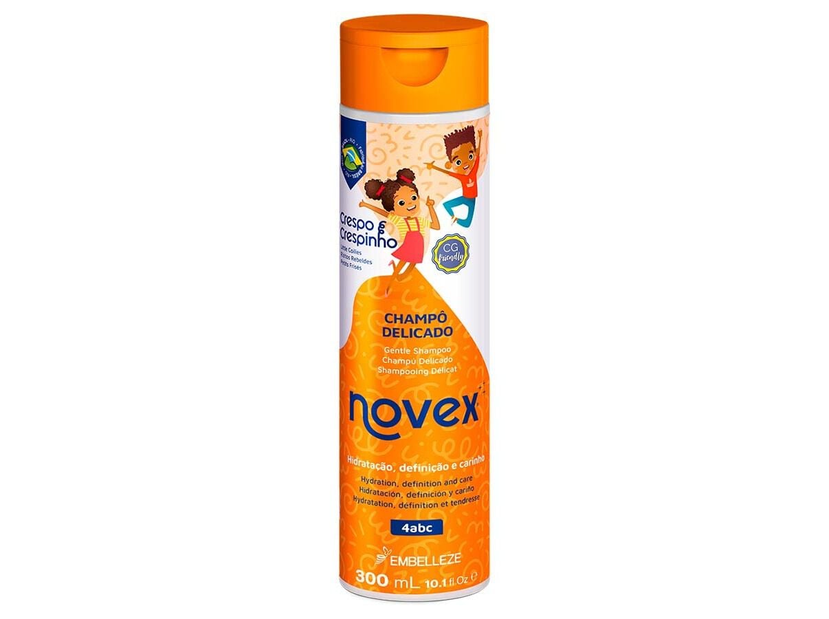 CHAMP&Ocirc; NOVEX CRESPO CRESPINHO 300ML image number 0