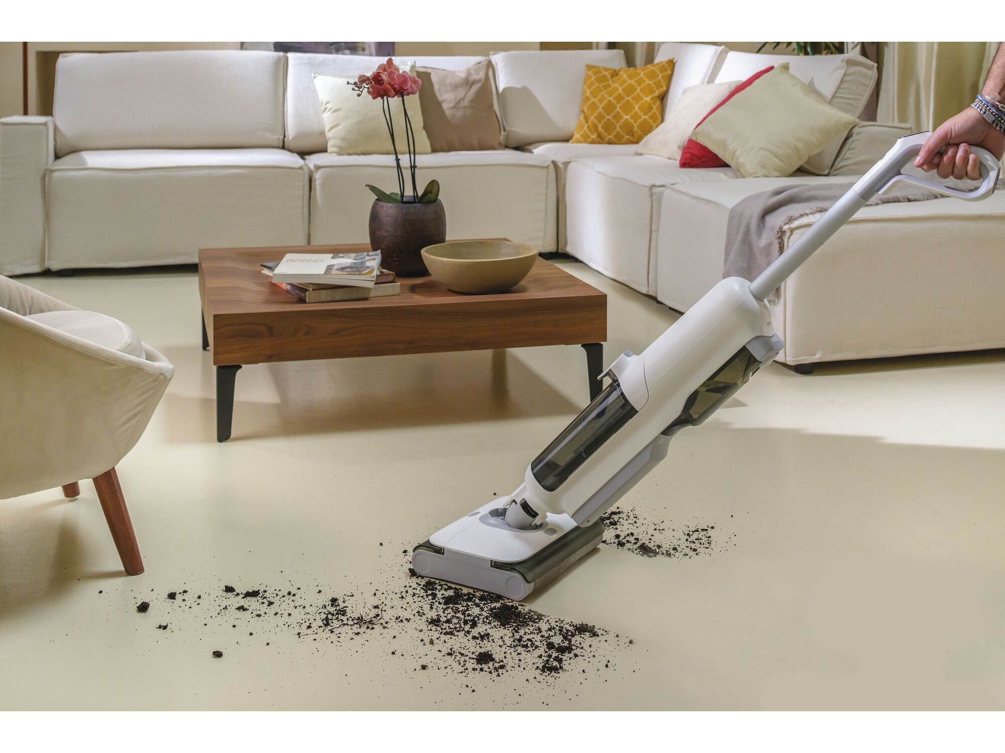 ASPIRADOR VERTICAL HOOVER HW500 011 WET & DRY image number 6