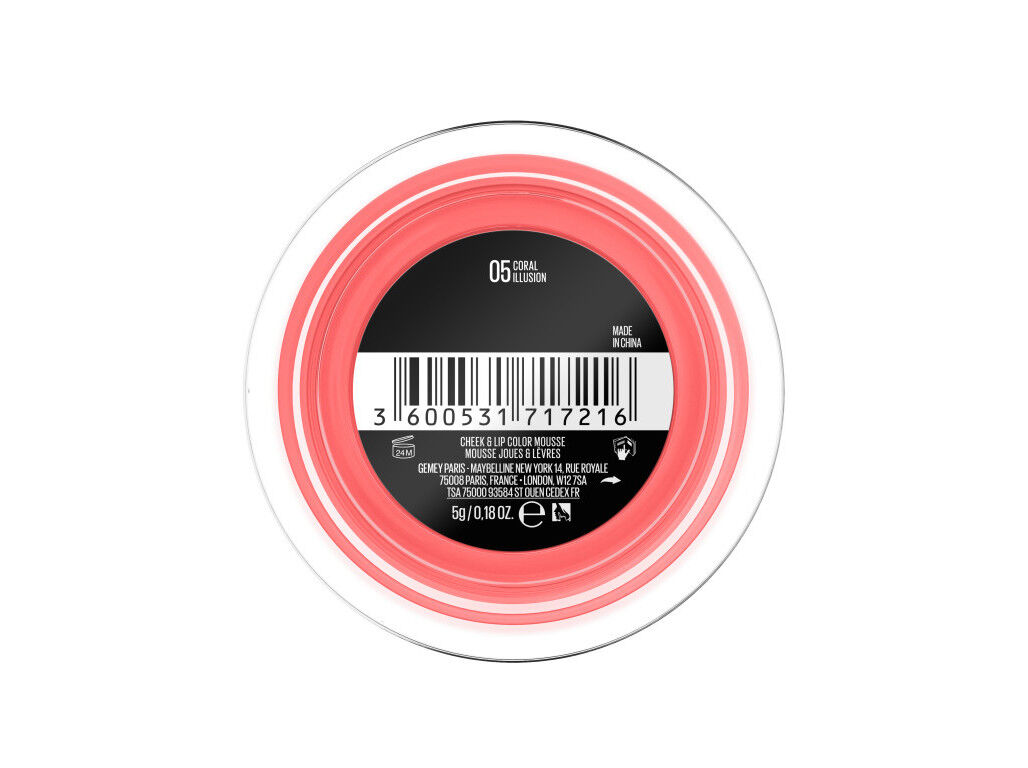 BLUSH MAYBELLINE CLOUD MATTE 05 image number 1