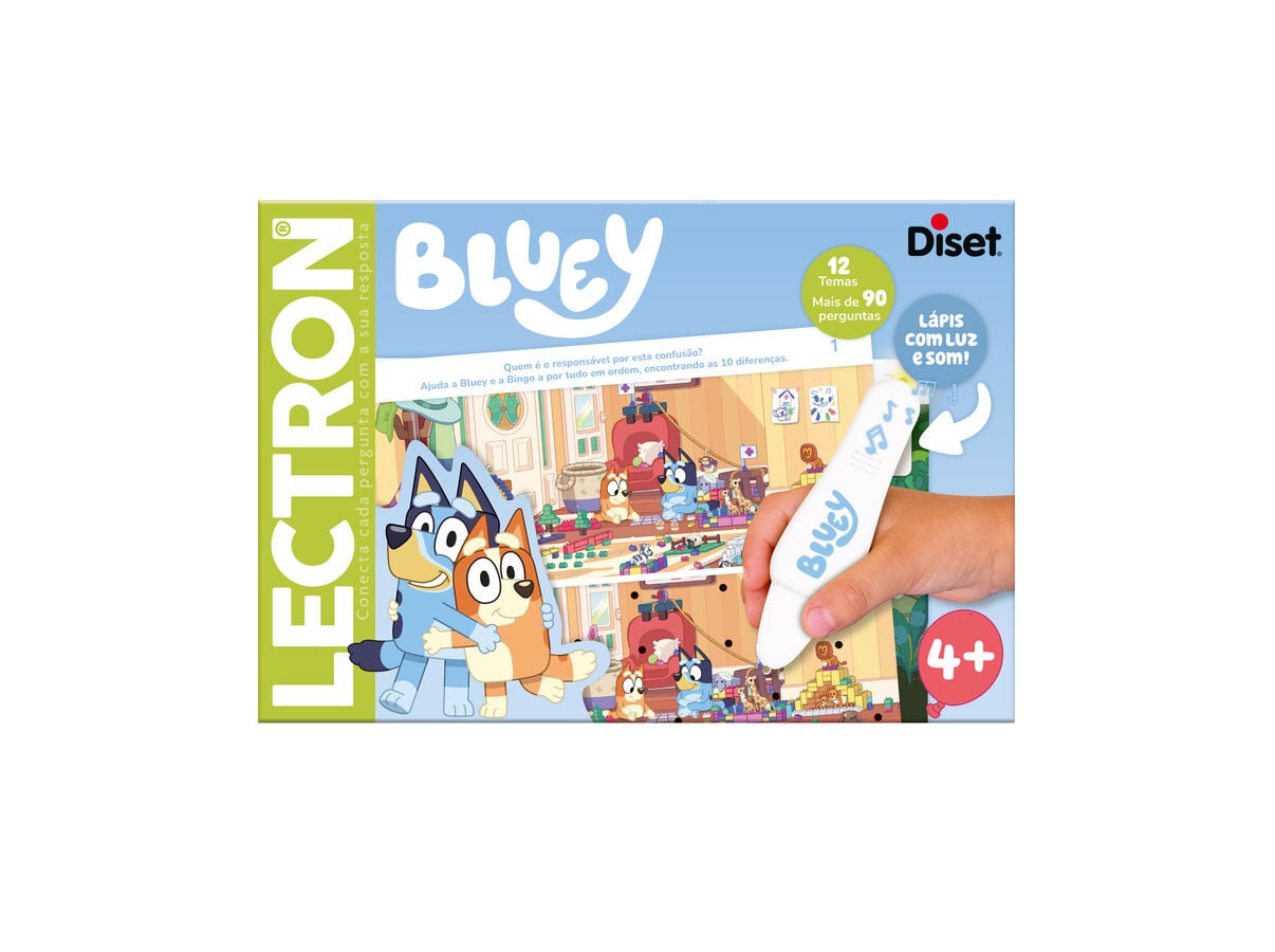 LECTRON BLUEY DISET image number 2