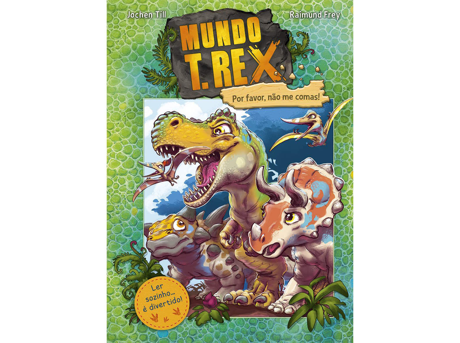LIVRO MUNDO T. REX - POR FAVOR N&Atilde;O ME COMAS! image number 1